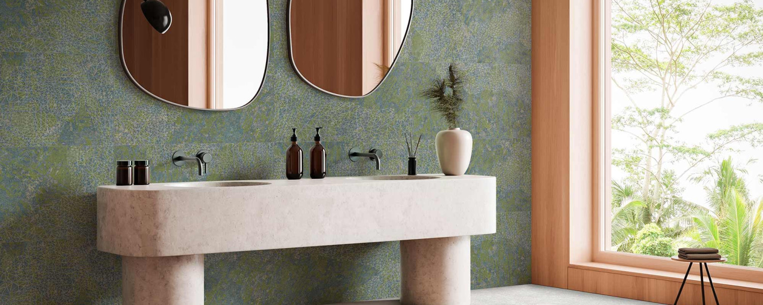 fireclay_baño_verde_gris_moderno_piedra