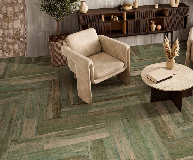 whisper_salon_suelo_madera_verde_moderna